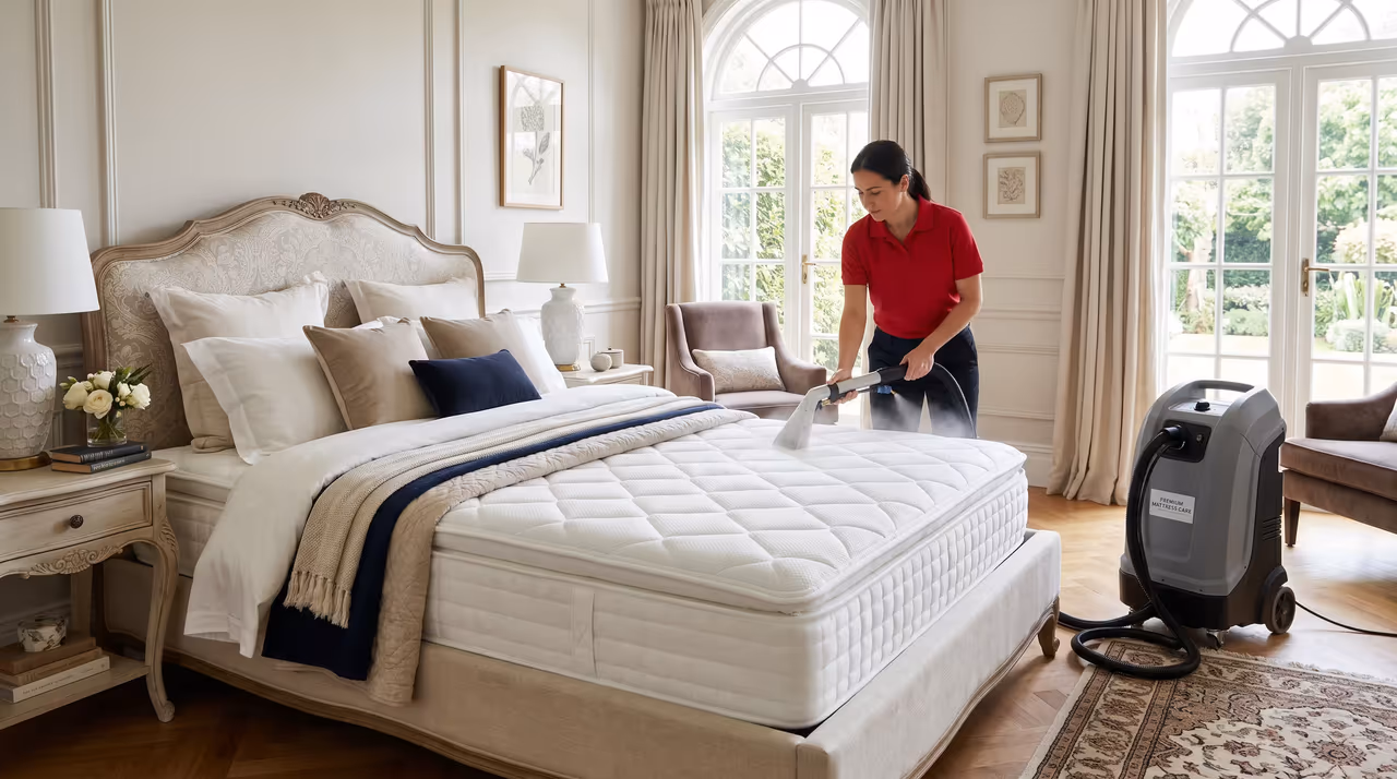 When to schedule deep mattress cleaning in Satelit