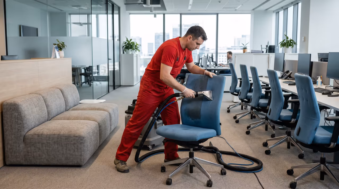 When to schedule office furniture deep cleaning in Podbara
