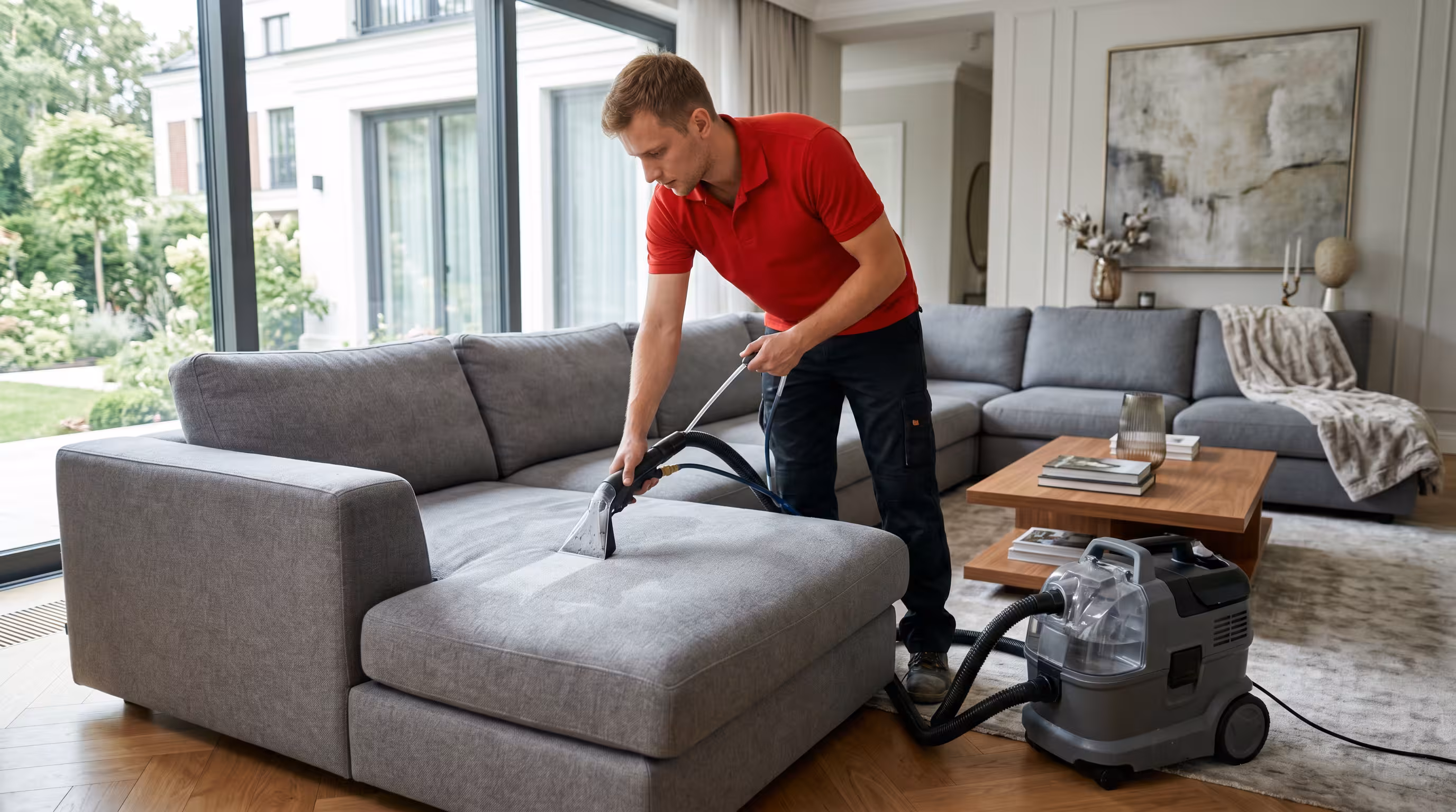 Dubinsko pranje sofa u Adice
