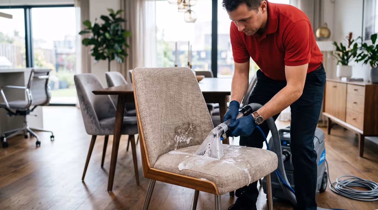 When to book chair deep cleaning in Adice