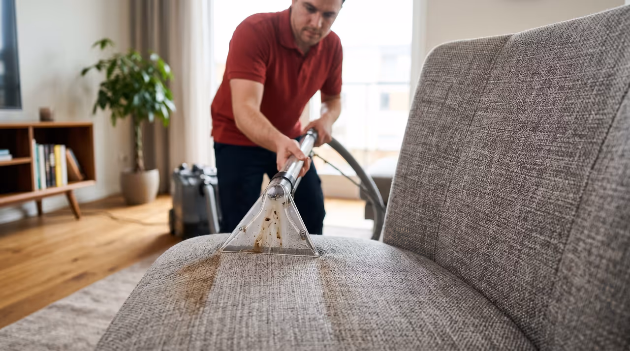 Procena materijala stolice pre čišćenja u Podbara