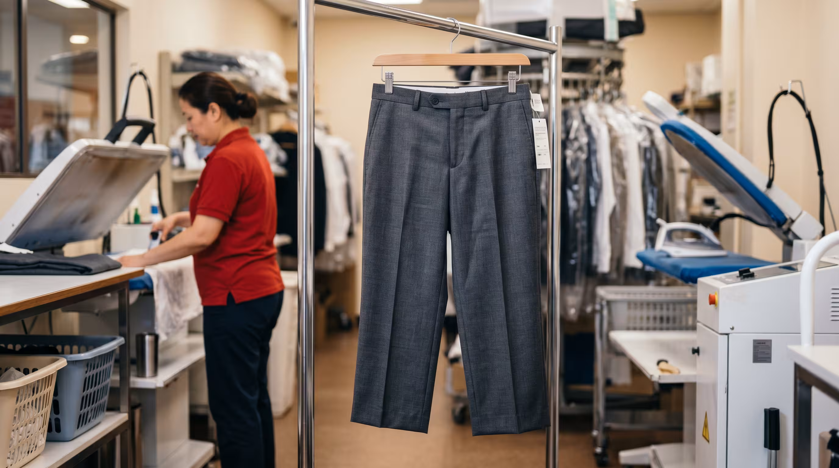 Hemijsko čišćenje pantalona u Salajka