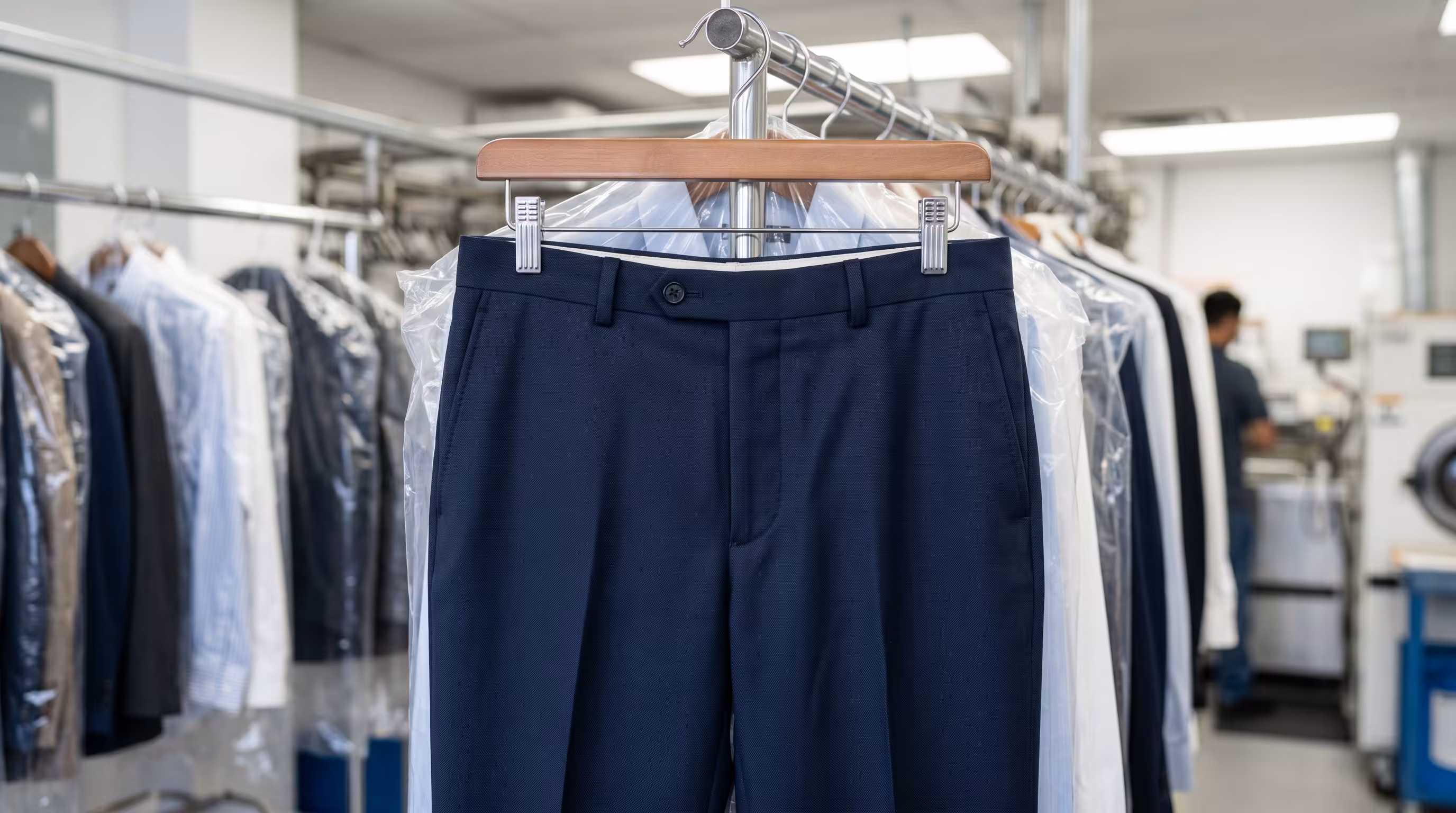 Provera materijala i korekcija linije pantalona u Salajka