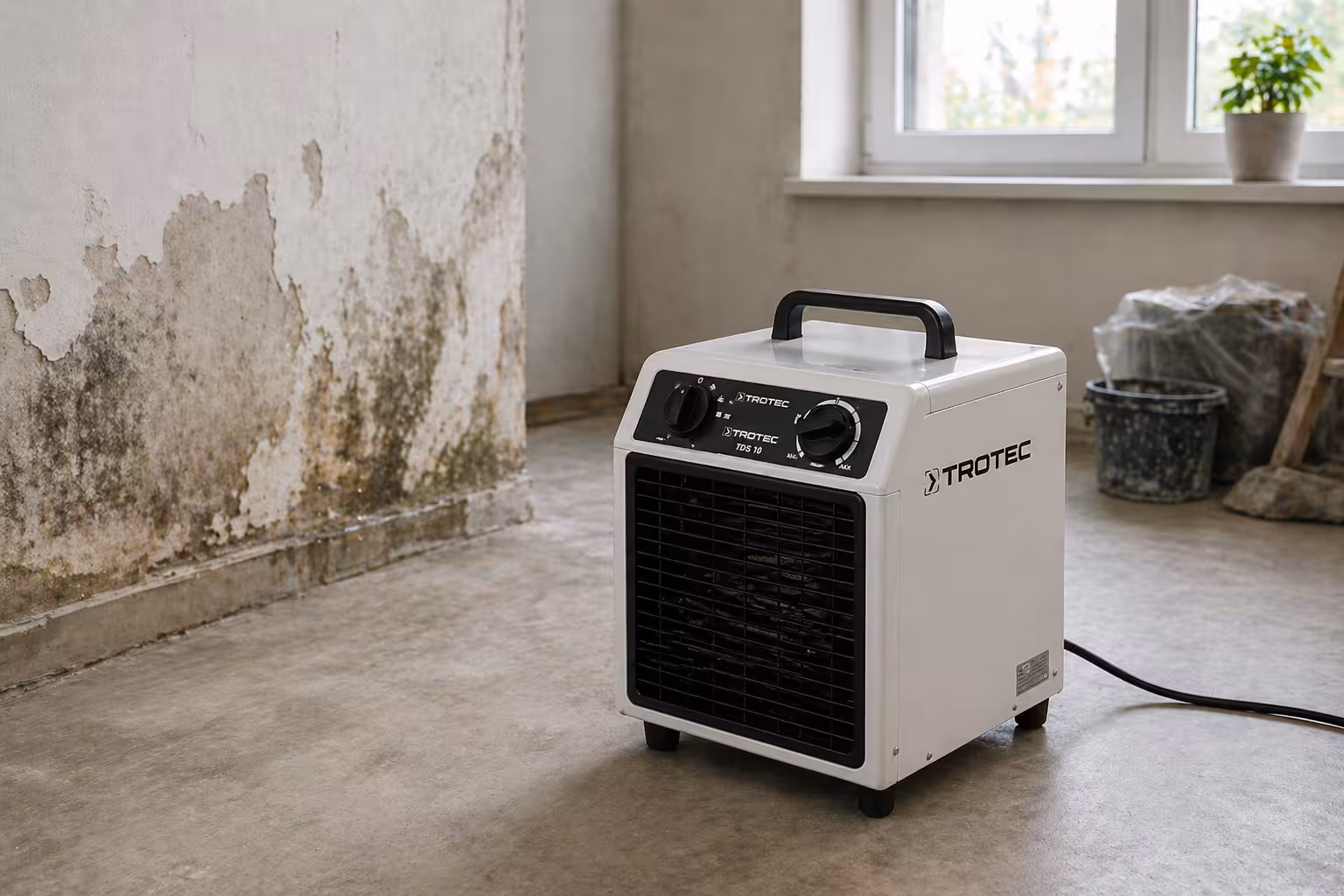 Positioning the machine for optimal airflow performance