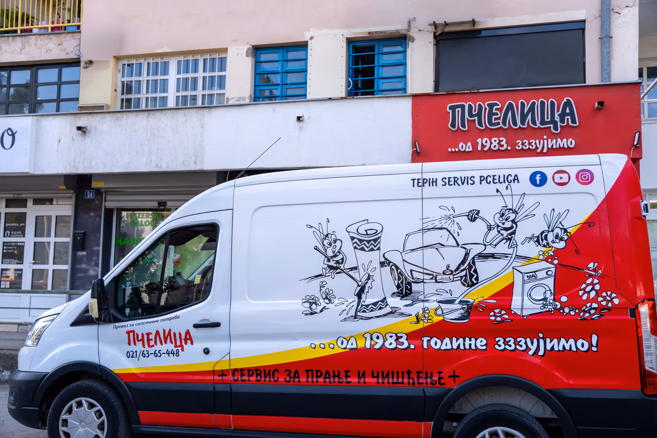 Organizovana logistika preuzimanja u Liman