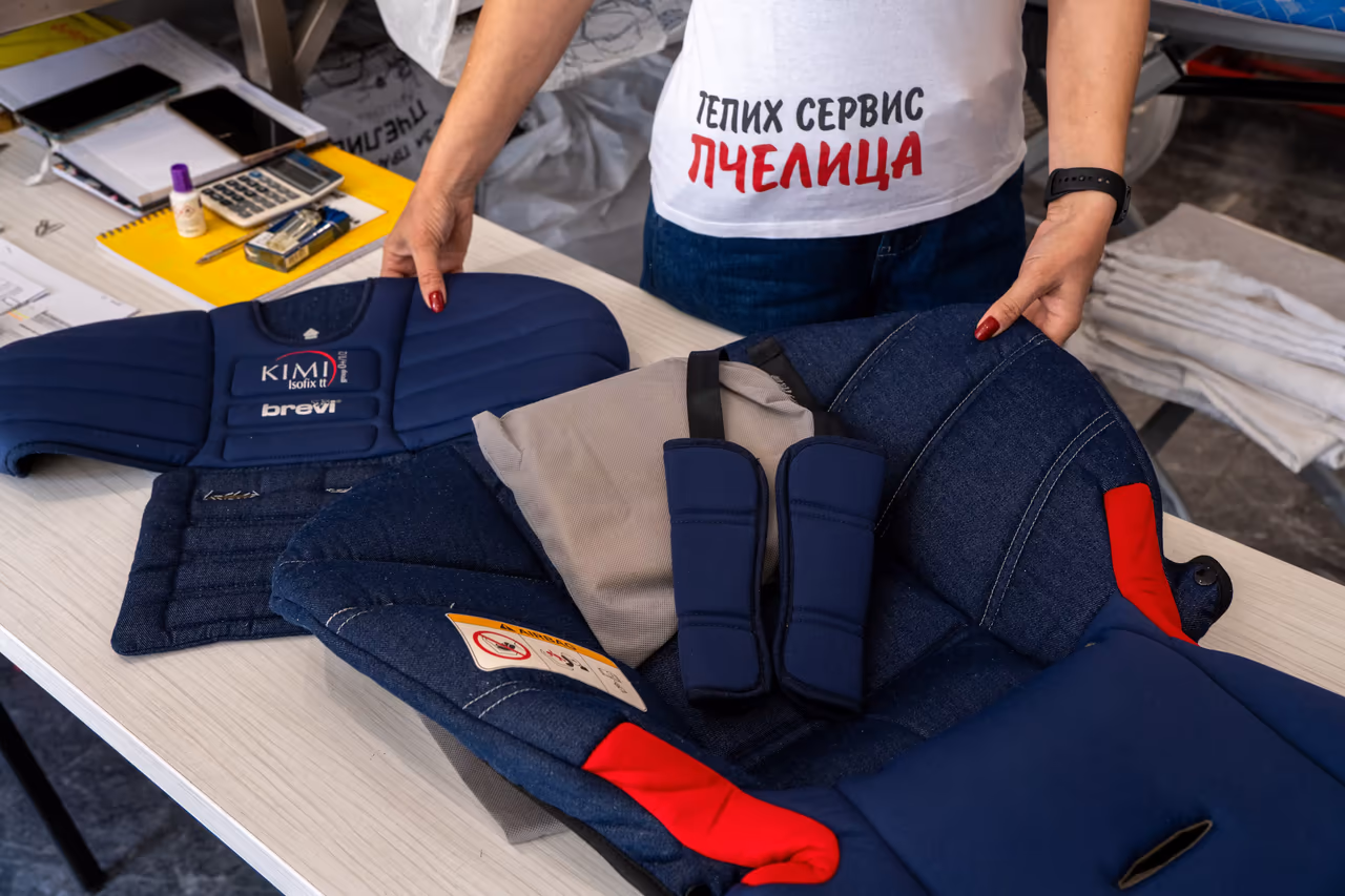 Bezbedan korak pranja bebi tekstila u Podbara