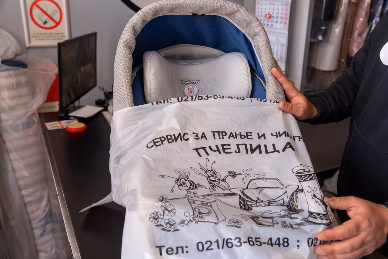 Pažljivo održavanje bebi opreme za svakodnevnu upotrebu