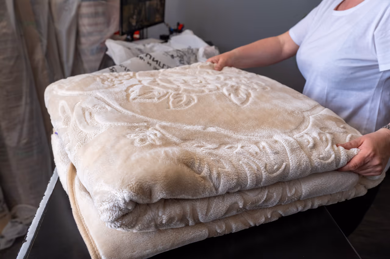 Refreshing softness of hotel bedding in Adice