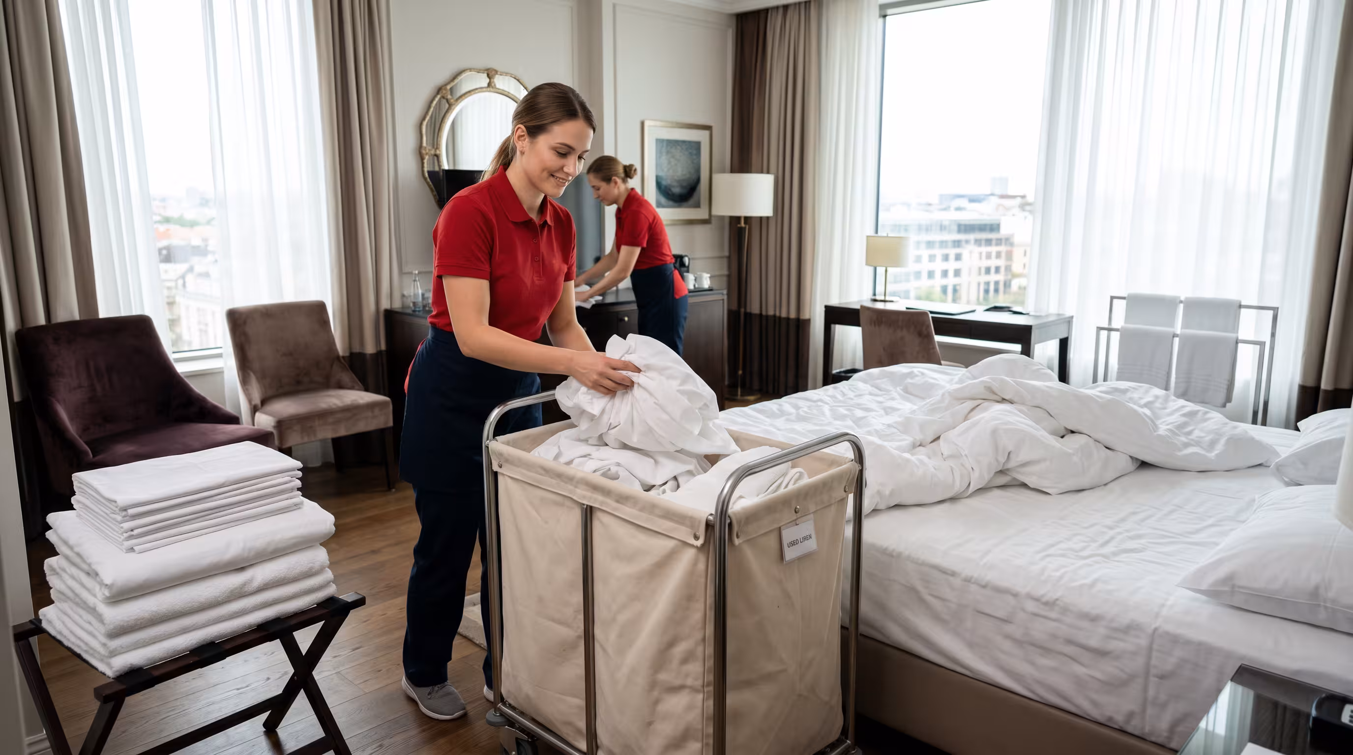 Tretman mirisa u hotelskom tekstilu u Podbara