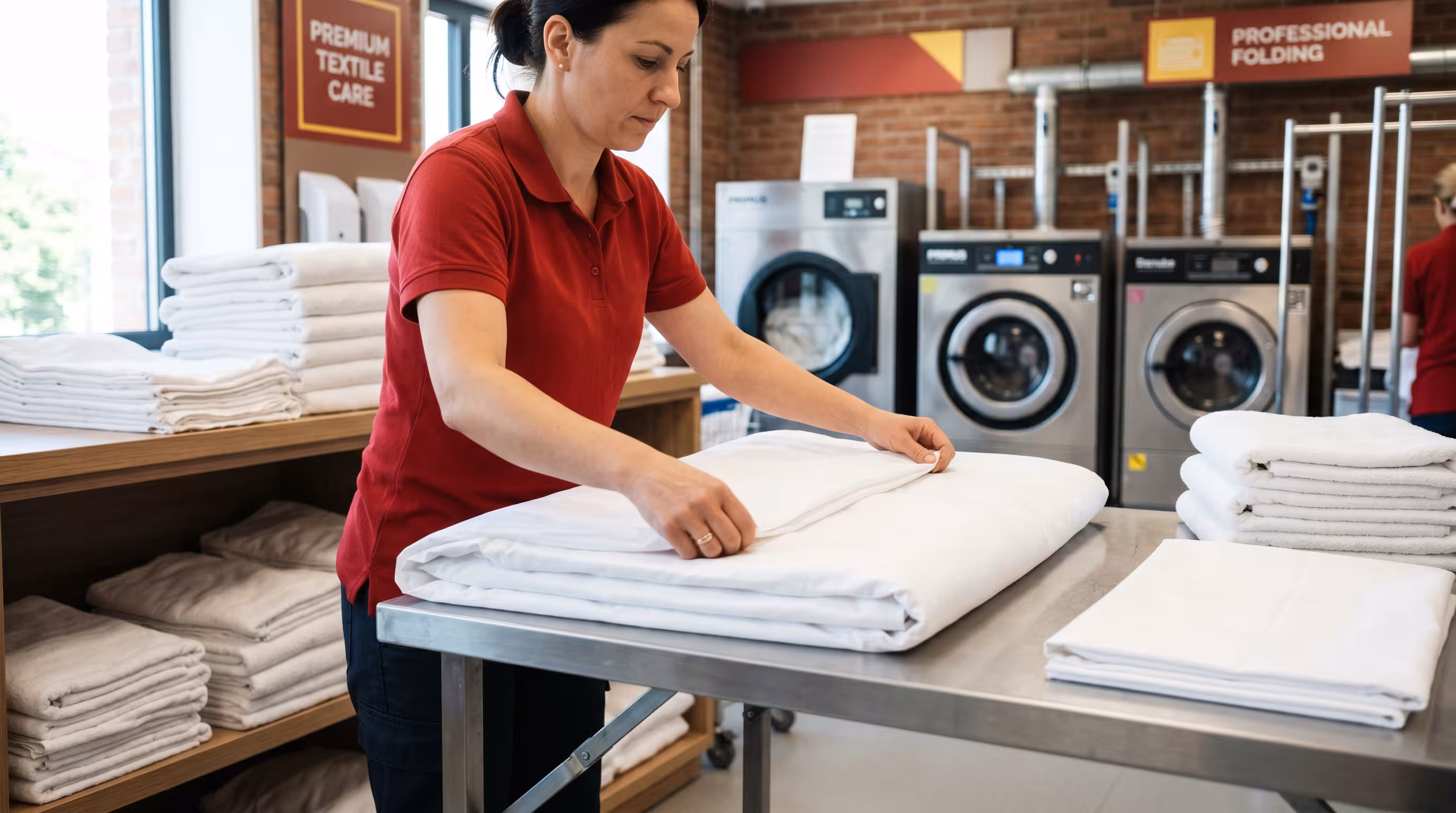 Treating signs of use on textiles in Adice