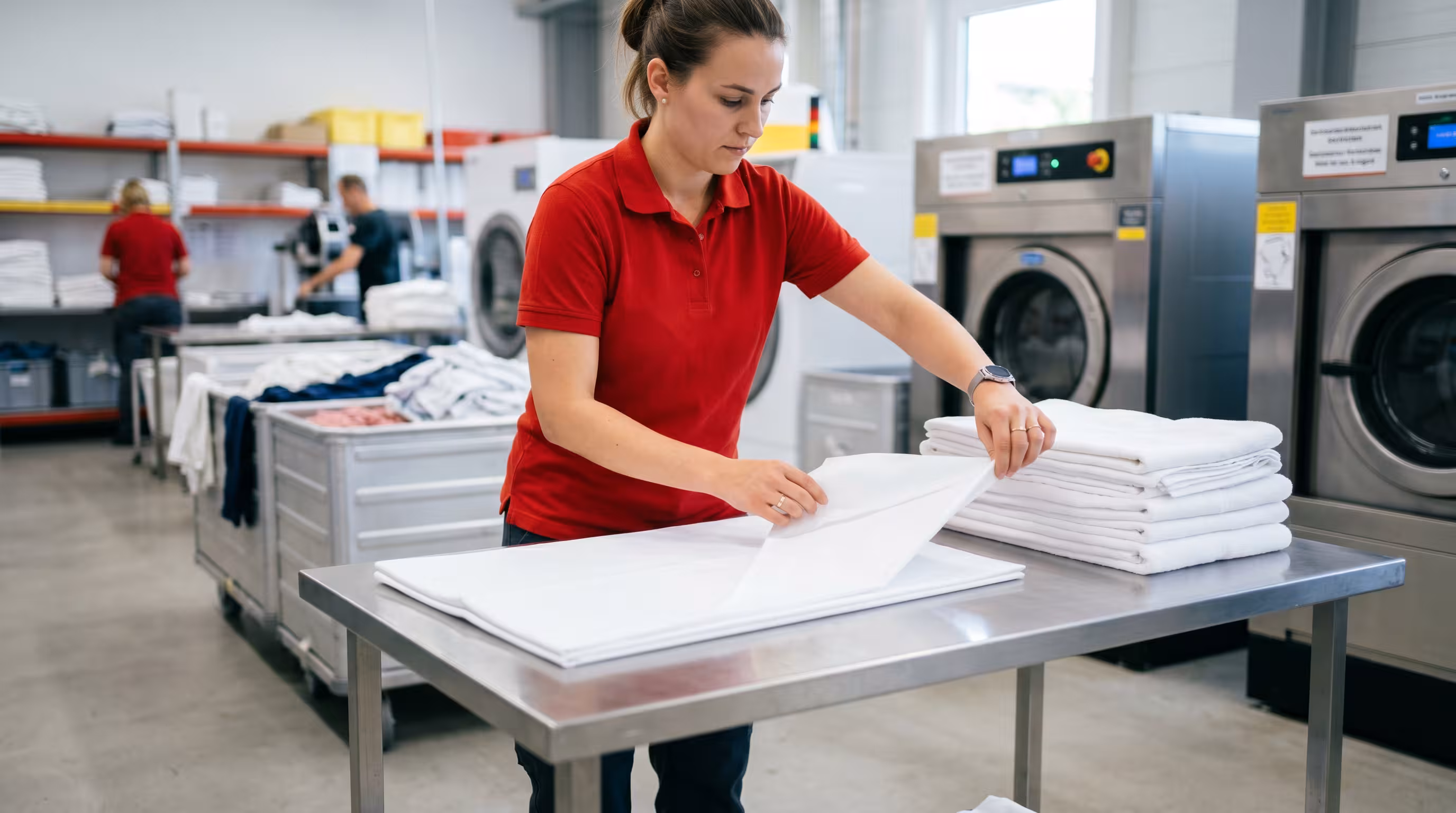Organized laundry care service in Liman