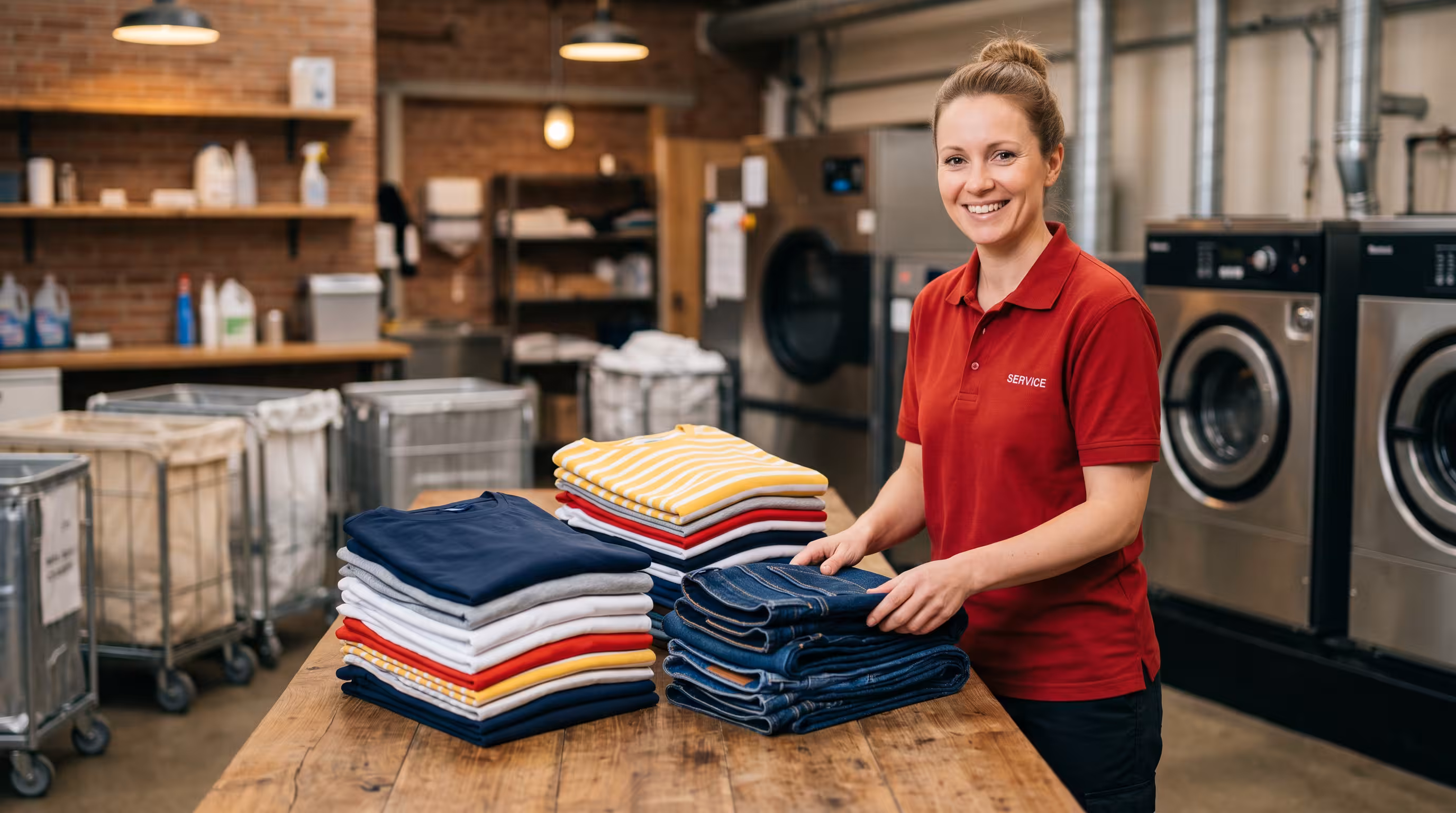 Organized laundry care service in Adice