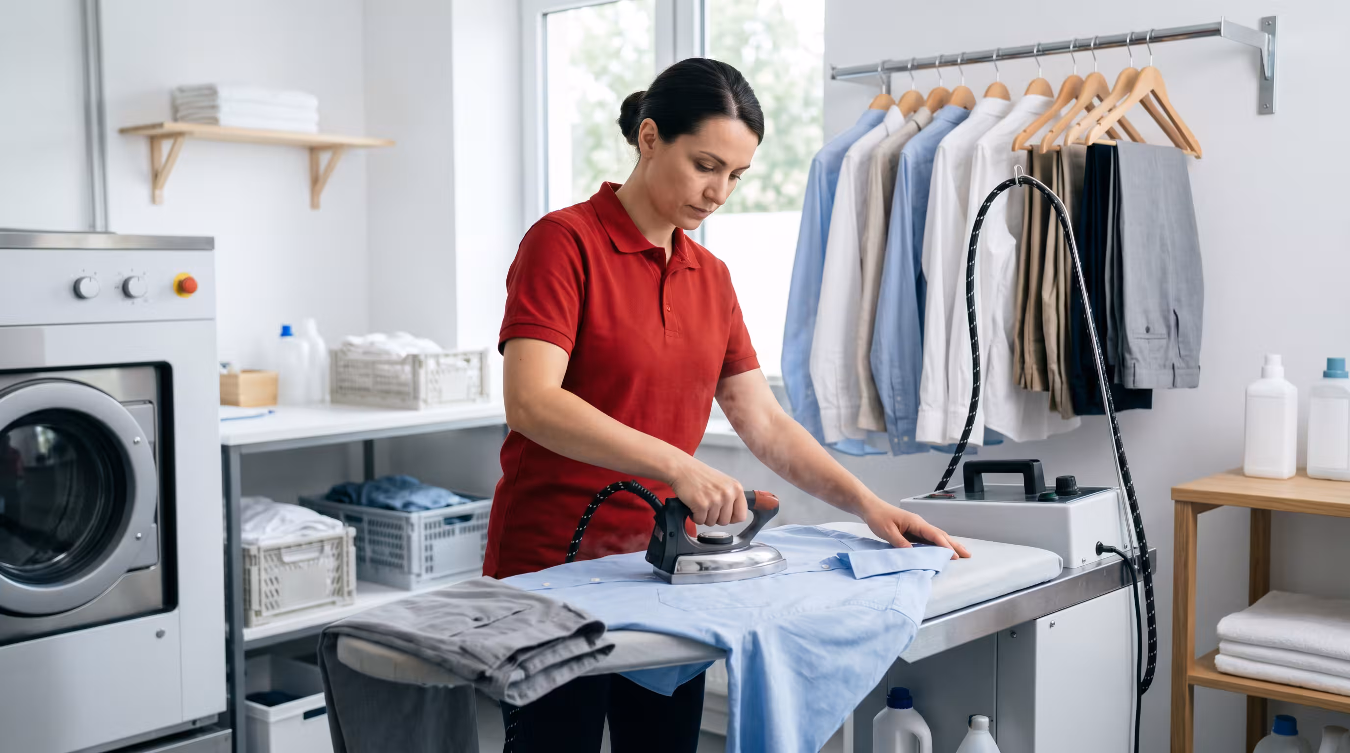 Removing daily odors from laundry in Satelit