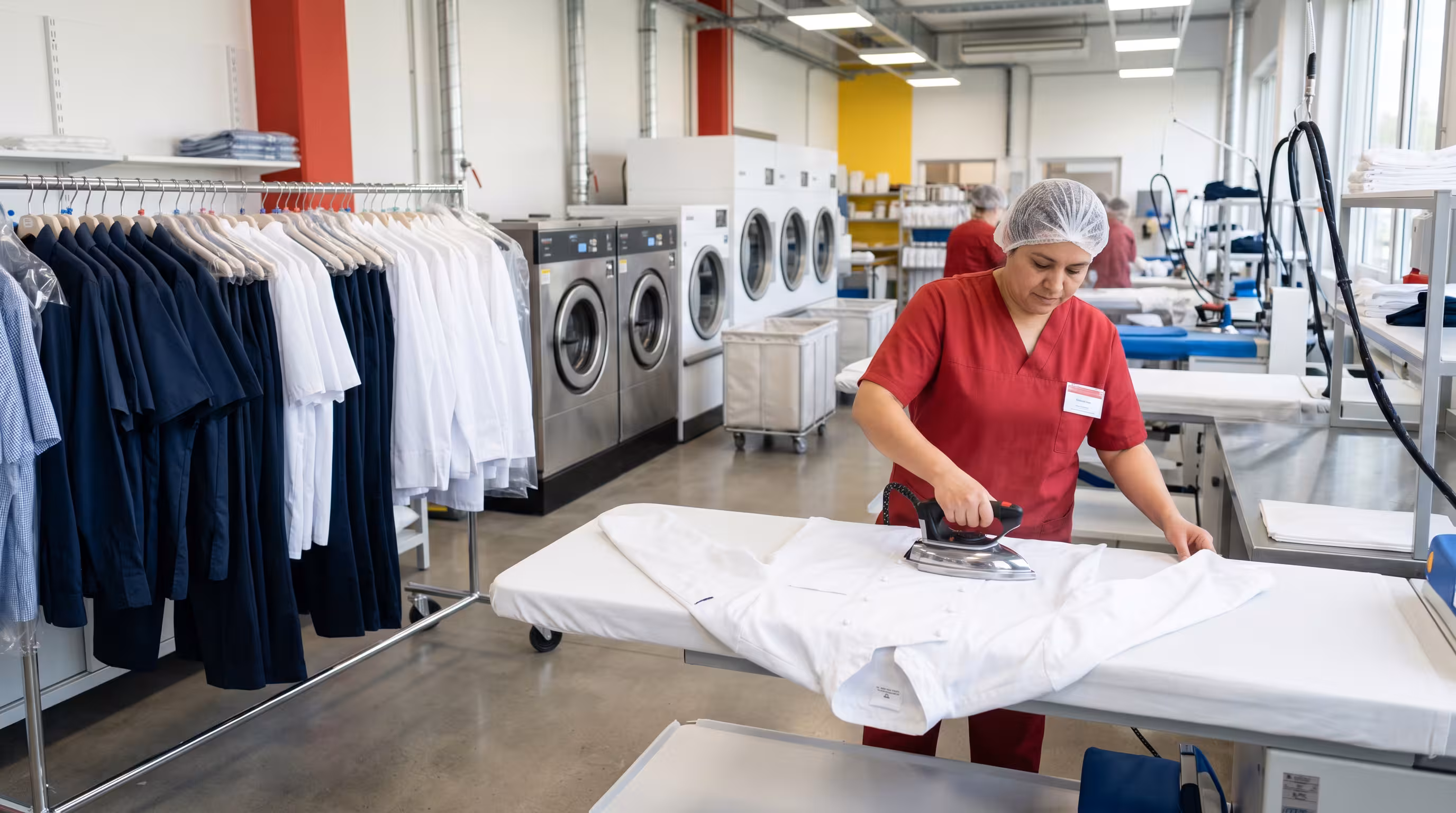 Pregled materijala uniforme pre čišćenja u Podbara