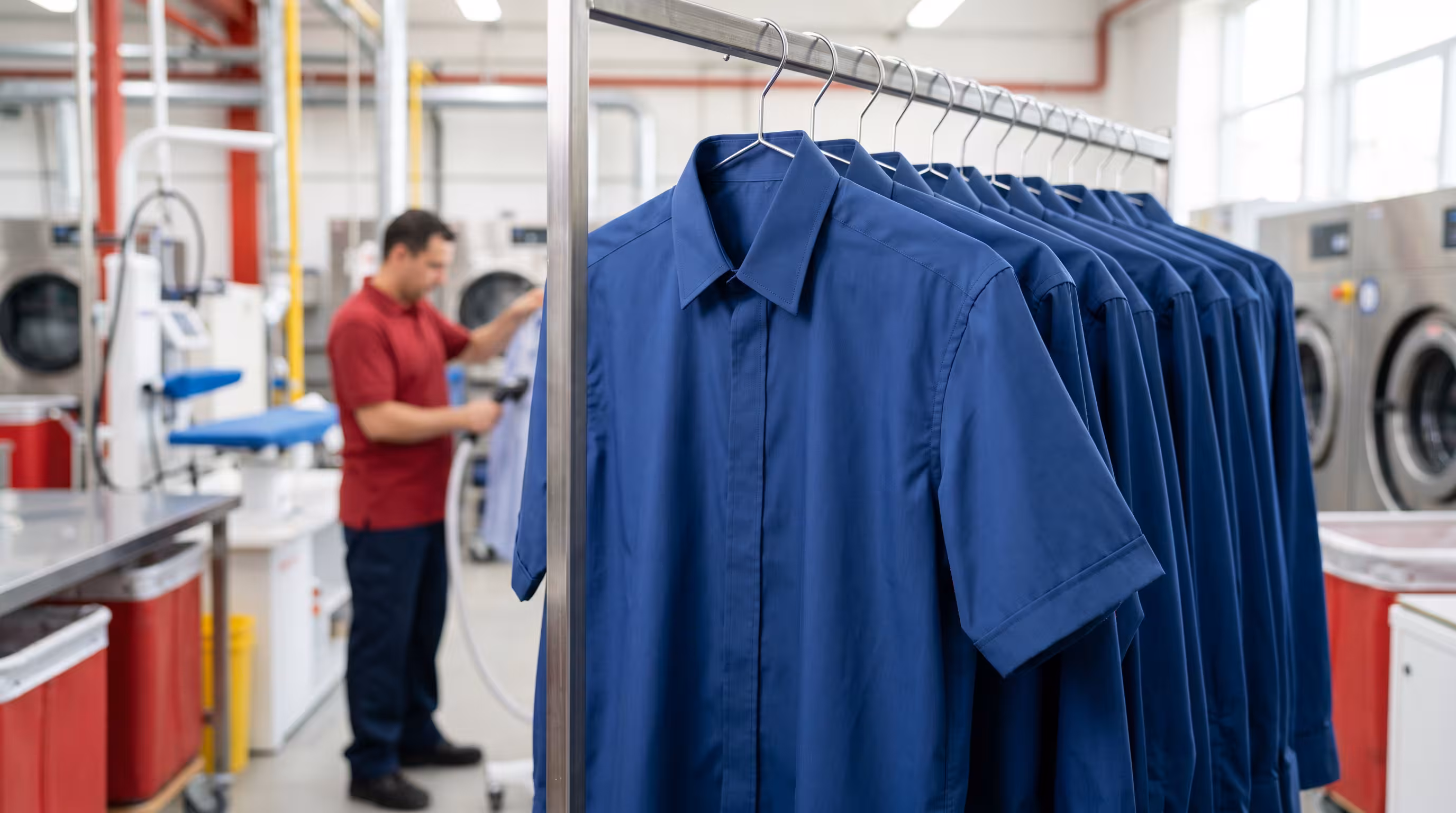 Uniform fabric check before treatment