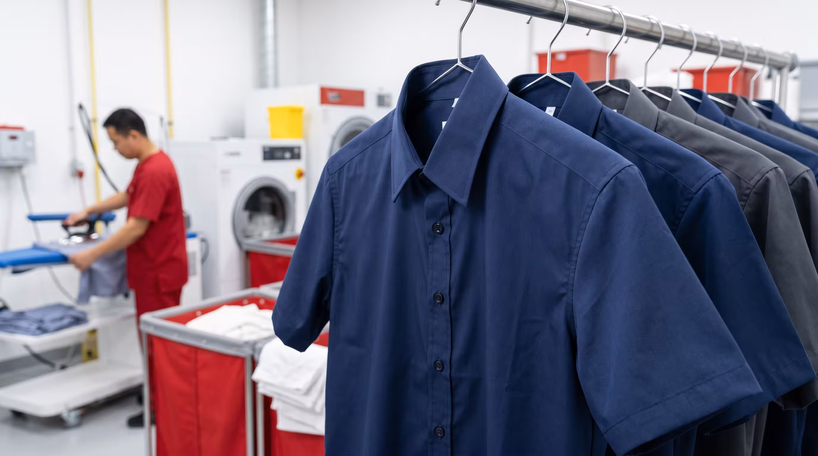 Uniform sorting and preparation for washing